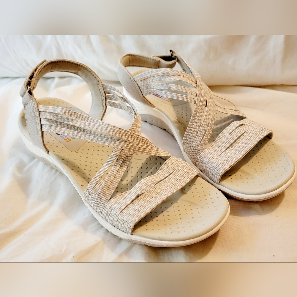 Skechers Reggae Cup - Oh, Snap! Strappy Outdoor Lifestyle Sandals 7